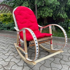 Rocking chair, Wicker chair, Rattan chair patio, Wicker Furniture, Outdoor furniture, Cigar lounge chair, Rattan furniture, Swing chair