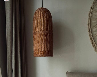 ラタン ペンダント ランプシェード SUMBA 3 個セット | 籐製吊り下げ