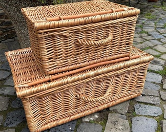 wicker chest, wicker organizer, wicker case, ecofriendly, handmade, wicker decor, wicker basket, wicker bookcase, storage basket