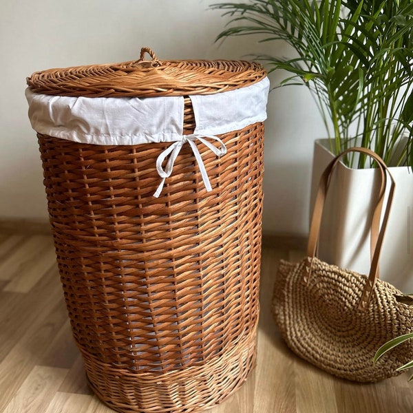 Laundry basket holder, laundry basket organizer, wicker laundry basket, wicker basket, large toy storage basket, laundry hamper