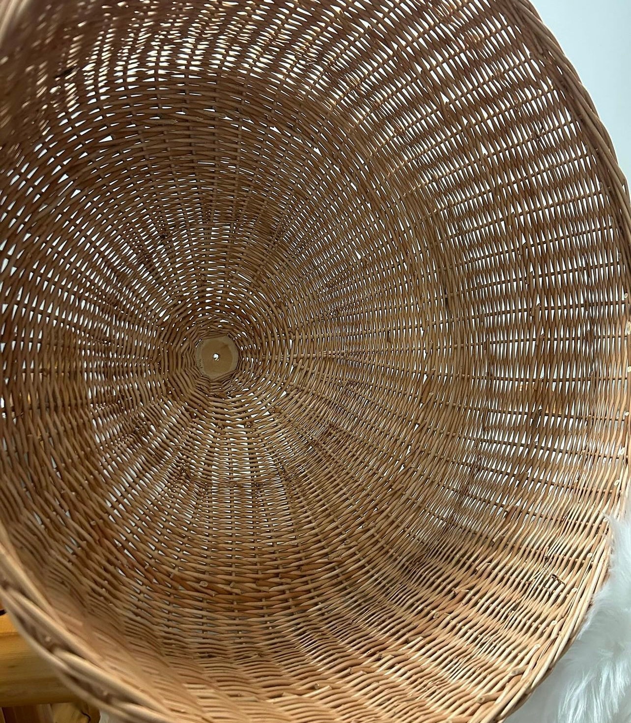 Pendant Light Shade, Boho Lamp Shades, Boho Lamp, Wicker Lampshade ...