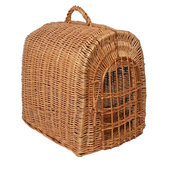 Pet storage basket, Pet Carrier, Wicker basket, Dog basket, Cat house indoor, Outdoor cat house, Cat house, dog house, pet bed, ecofriendly