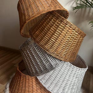 rattan christmas tree skirt wicker tree collar christmas tree decor handmade round tree skirt christmas holiday decor wicker tree skirt