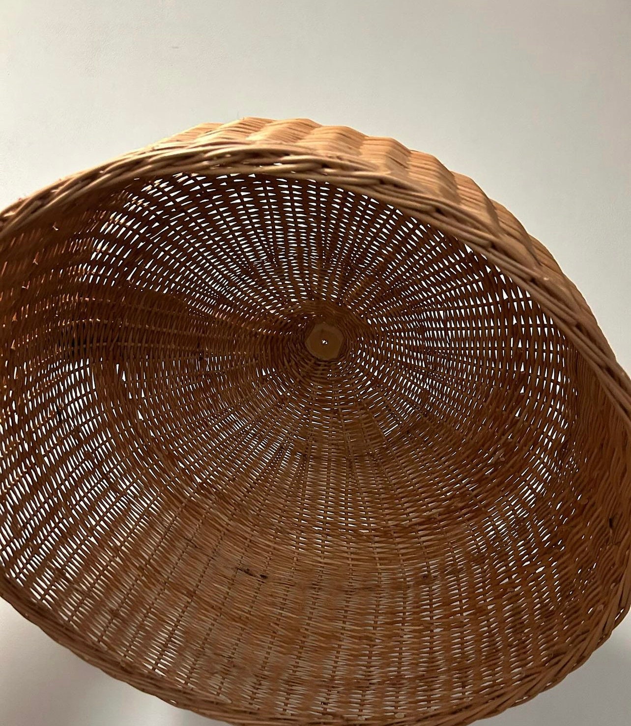 Pendant Light Shade, Boho Lamp Shades, Boho Lamp, Wicker Lampshade ...