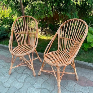 Wood lounge chair, garden chair, outdoor patio chairs, backyard decor, housewarming gift, gift for dad, lounge chair, wicker chair &quot;shell&quot;