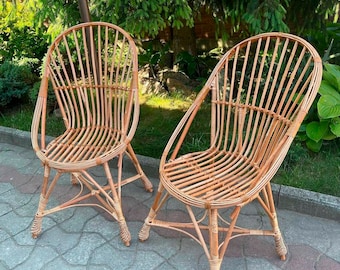 Wood lounge chair, garden chair, outdoor patio chairs, backyard decor, housewarming gift, gift for dad, lounge chair, wicker chair "shell"