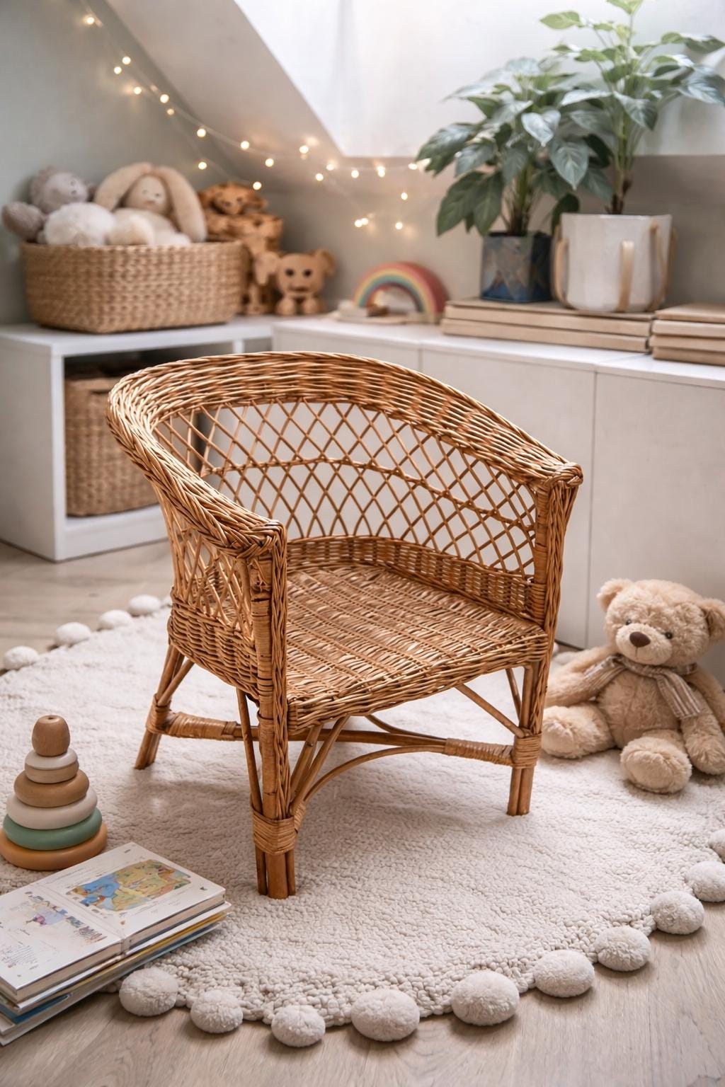 Vintage Rattan Furniture - Etsy