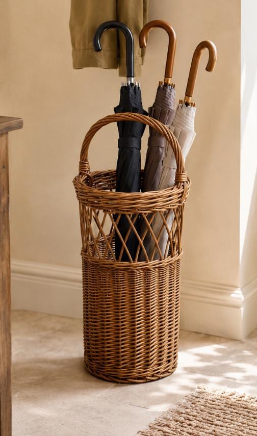 Ceramic umbrella stand