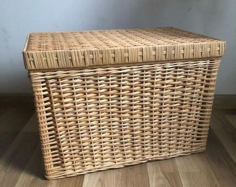 wicker laundry basket organizer, laundry basket, wicker basket, wicker decor, ecofriendly, laundry hamper, laundry storage basket holder