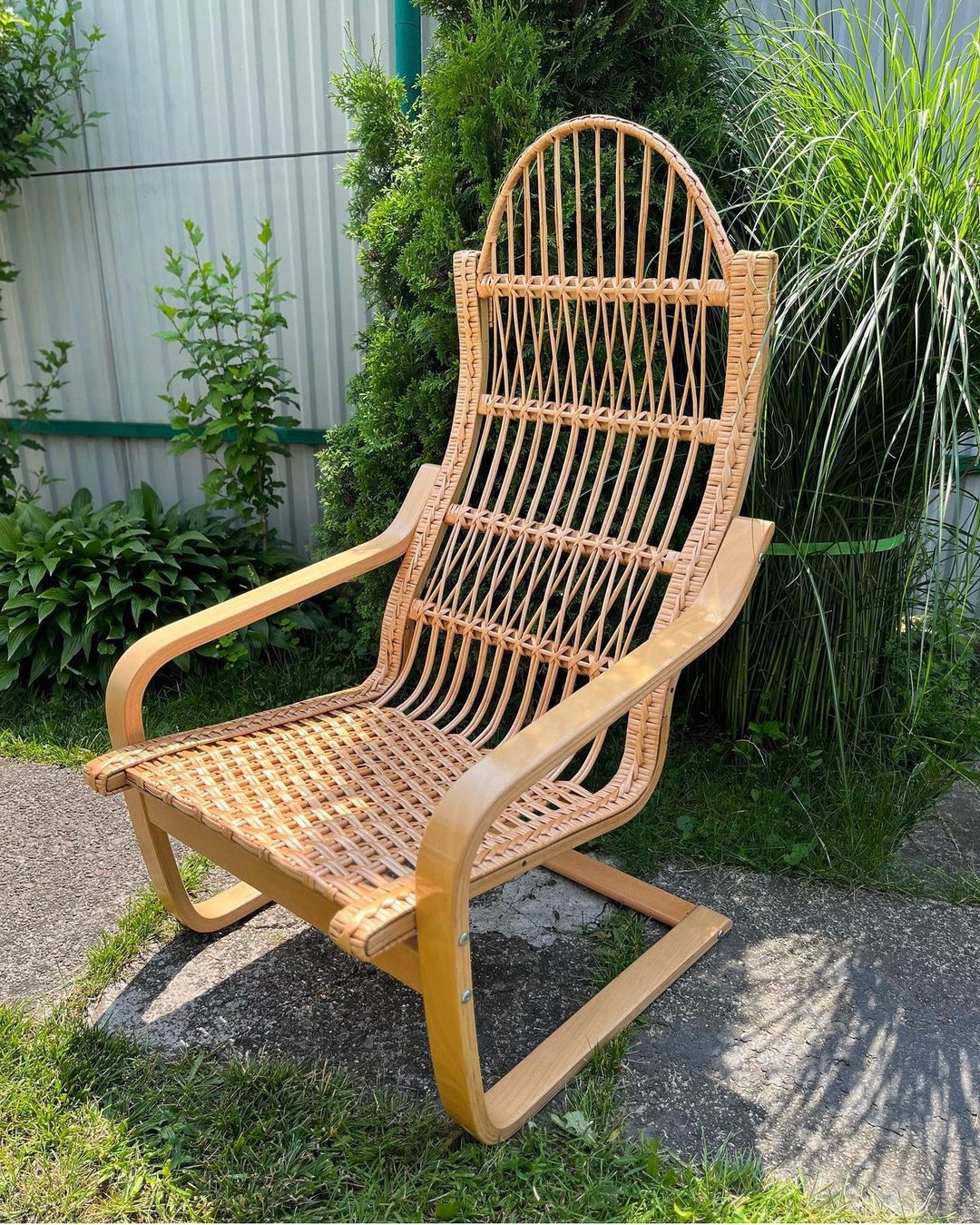 Lounge Chair, Outdoor Patio Chairs, Fireplace Chair, Vintage Armchair ...