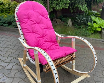 garden chair, furniture and decor boho, wicker chair, rattan chair, swing chair, rattan rocking chair, patio, outdoor furniture chair