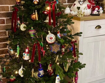 LASPERAL Weihnachtsbaum-Halsband Aus Jute – 61 Cm, Rustikale Baumständer-Abdeckung Für Festtagsdeko