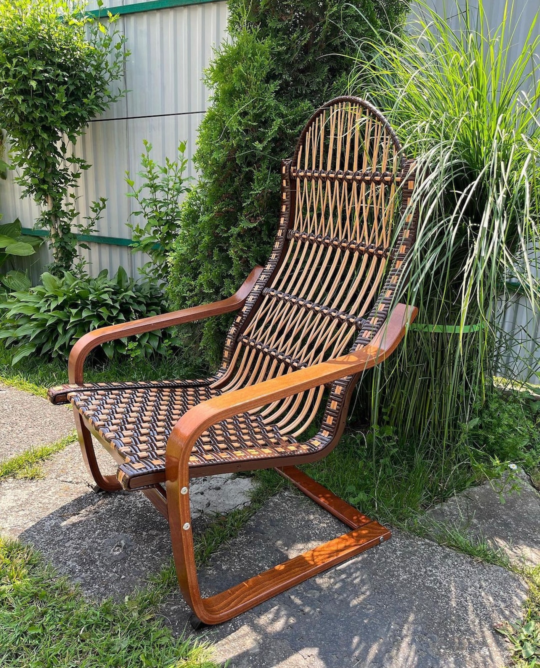Lounge Chair, Outdoor Patio Chairs, Fireplace Chair, Vintage Armchair