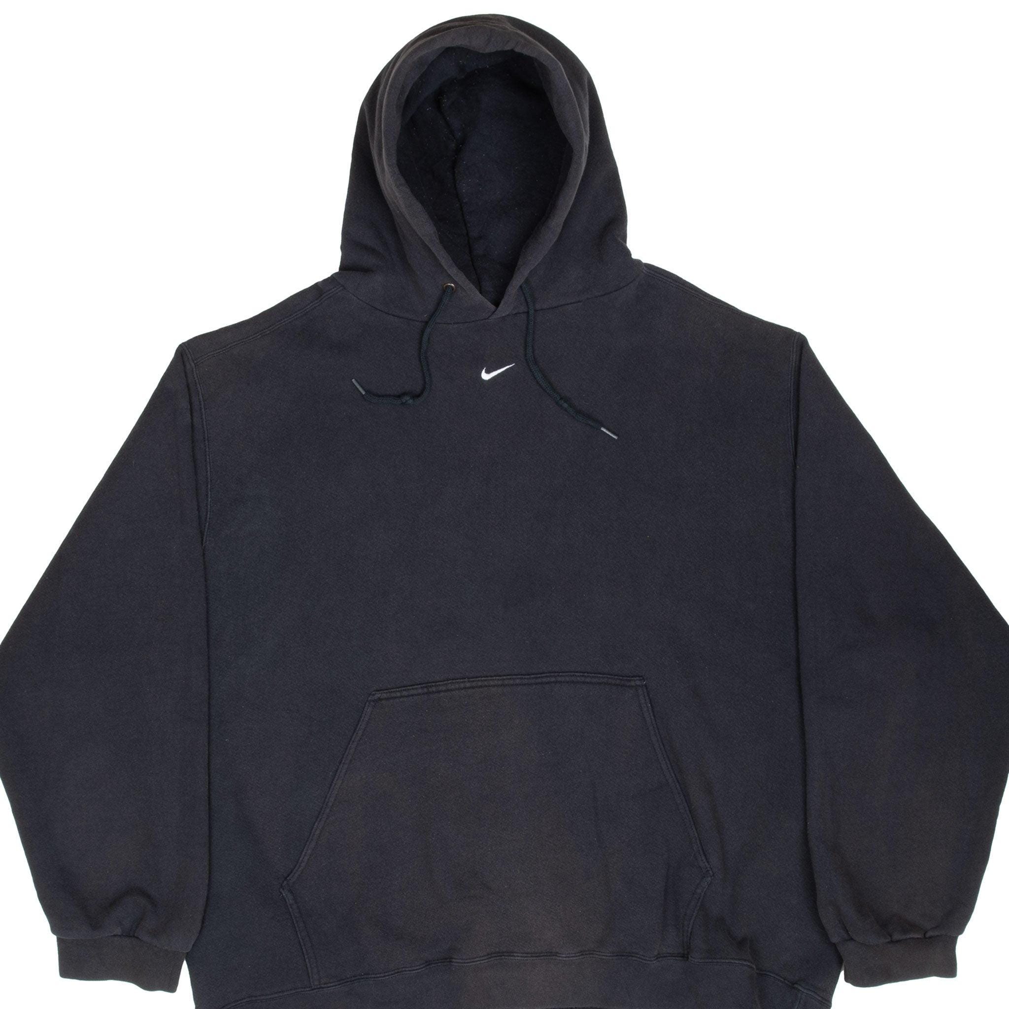 travis scott centre swoosh hoodie