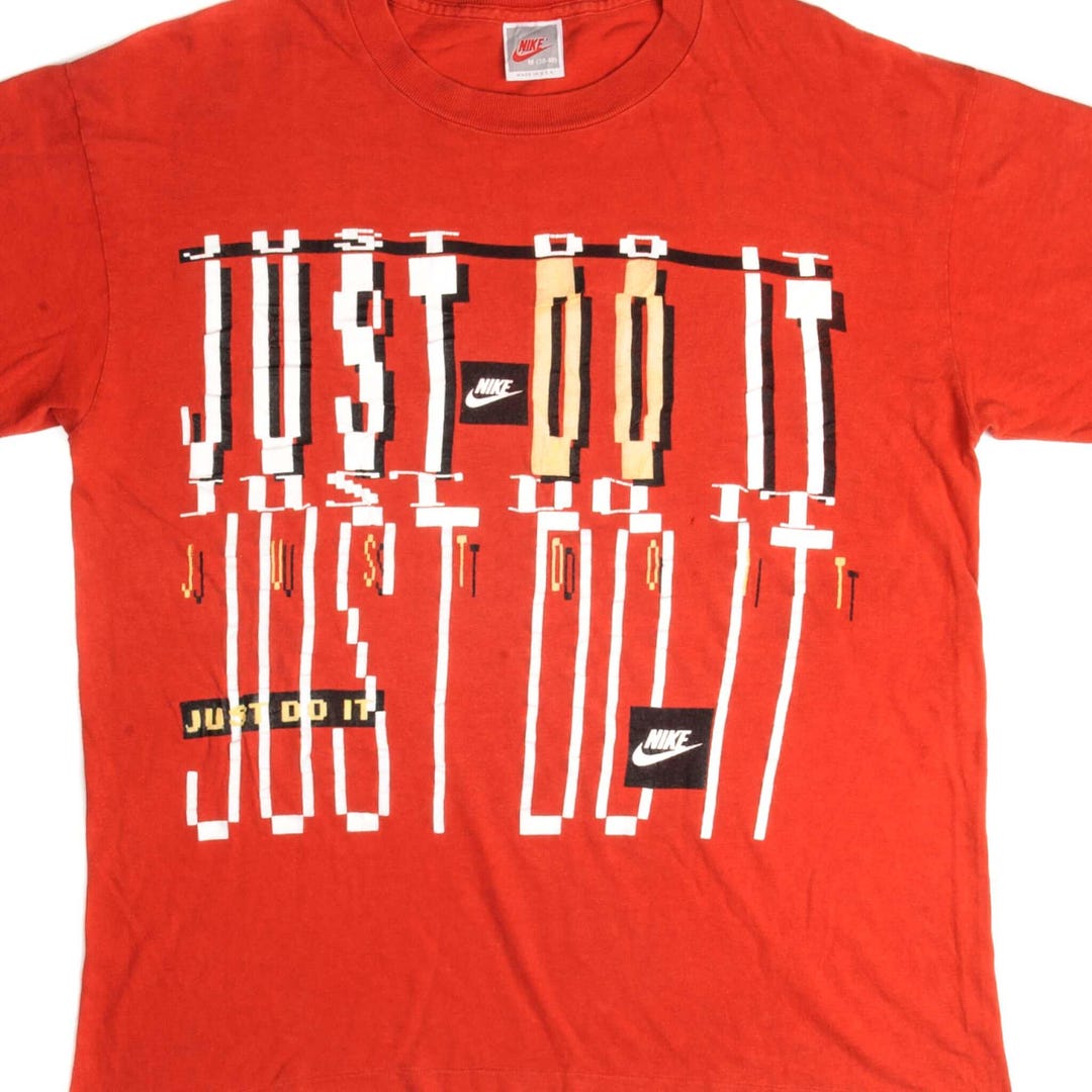 Vintage Nike Tee Shirt 19871992 Size Medium Made in Usa Etsy — free download