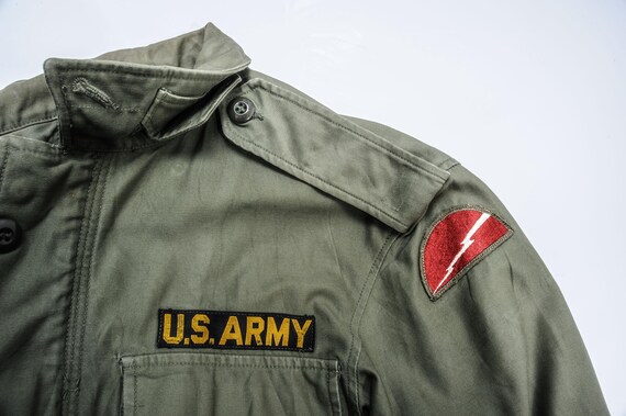 Vintage us army m51 field jacket 1963 vietnam war… - image 6