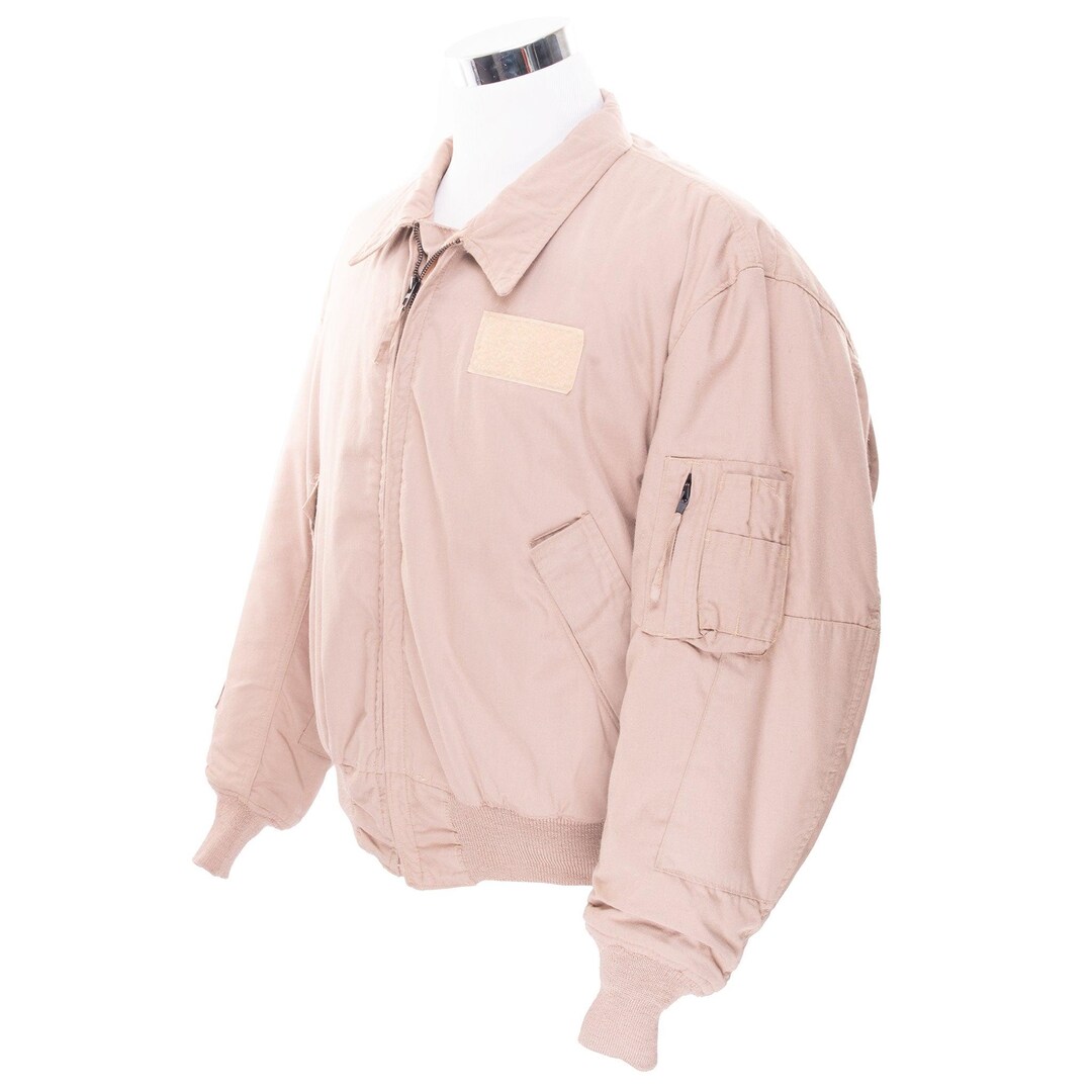 Cvc Tan Shell Vintage Us Army Cvc Tanker Cold Weather Tan Jacket 2003 Size Large ...
