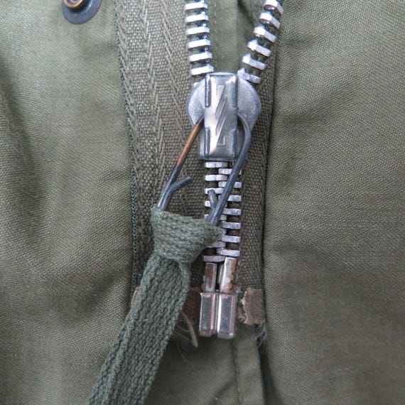 Vintage us army m65 field jacket 1968 vietnam war… - image 6