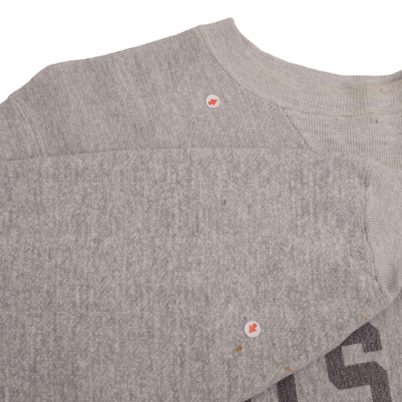 Vintage Champion Usma Reverse Weave Sweatshirt 1970s Size Medium