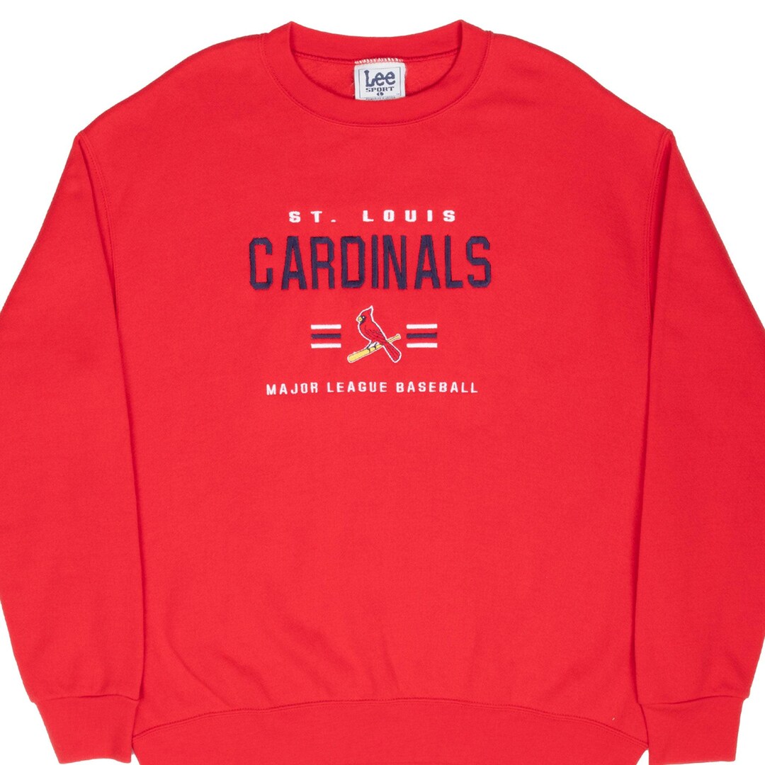 Interesting Info About St Louis Cardinals Sweatshirt Vintage