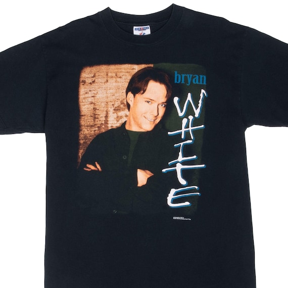 Vintage bryan white someone else's star tee shirt 1990s large made in usa