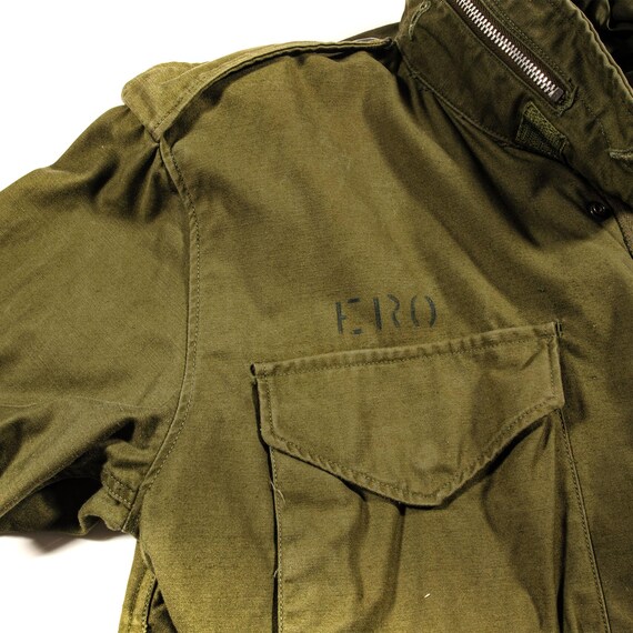 Vintage us army m65 field jacket 1968 vietnam war… - image 9