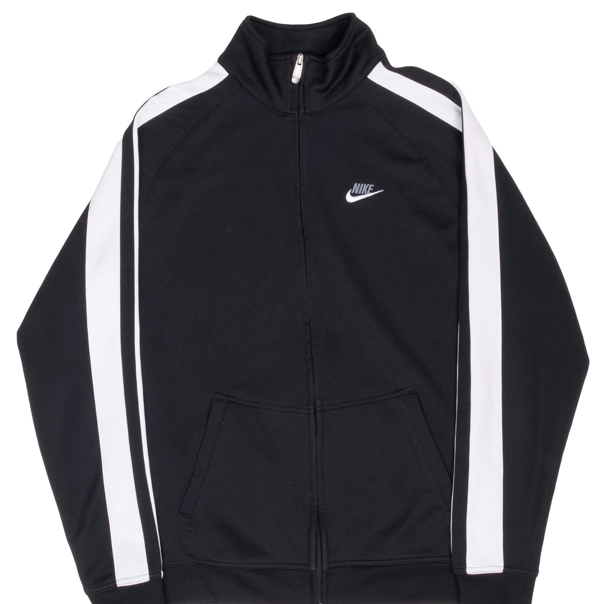 00s nike cyber tech track jacket y2k PS VINTAGE 2000s Nike Track 