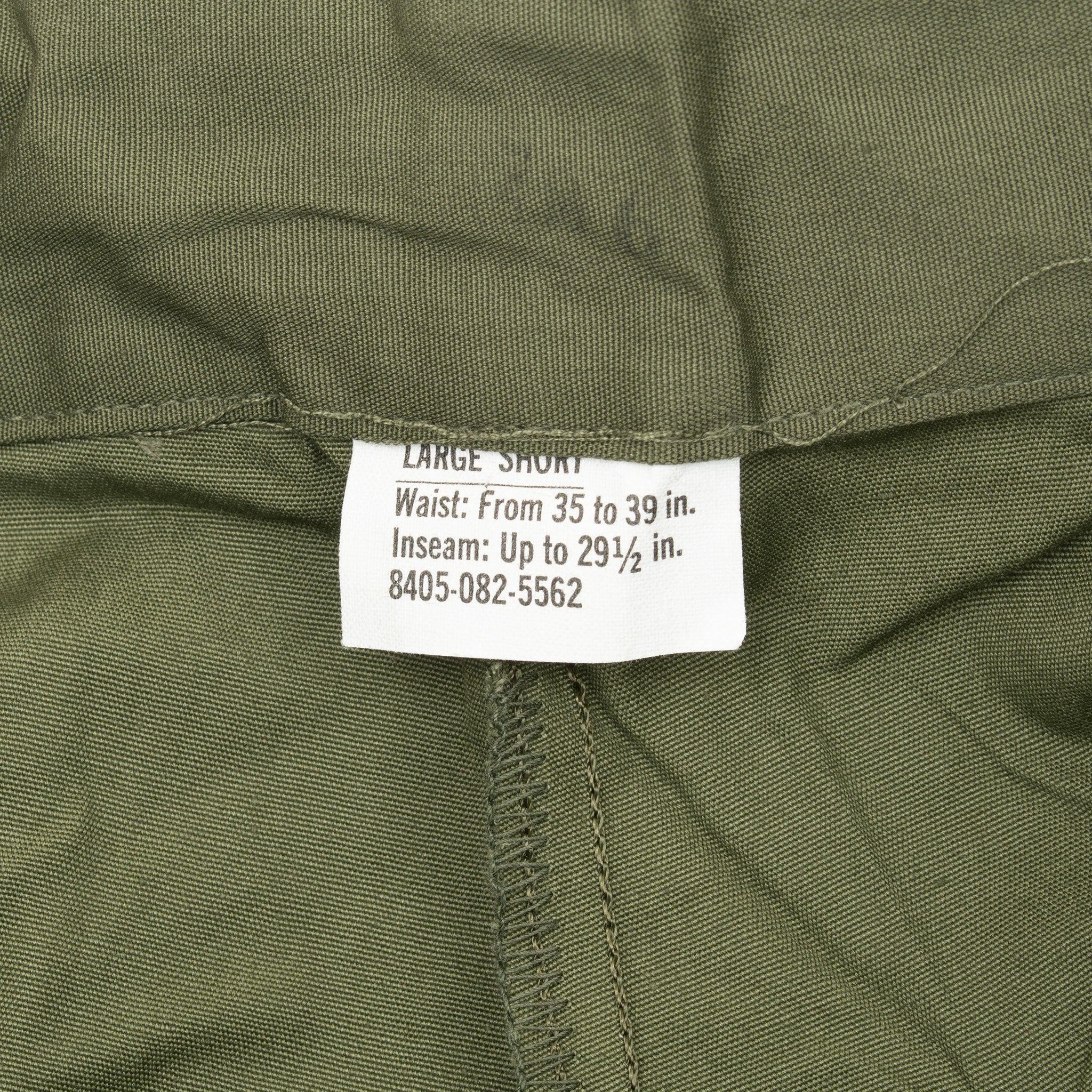 Vintage Us Army Tropical Combat Pants Trousers 1967 Vietnam Large