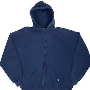 Russell Athletic Zip Hoodie - Etsy
