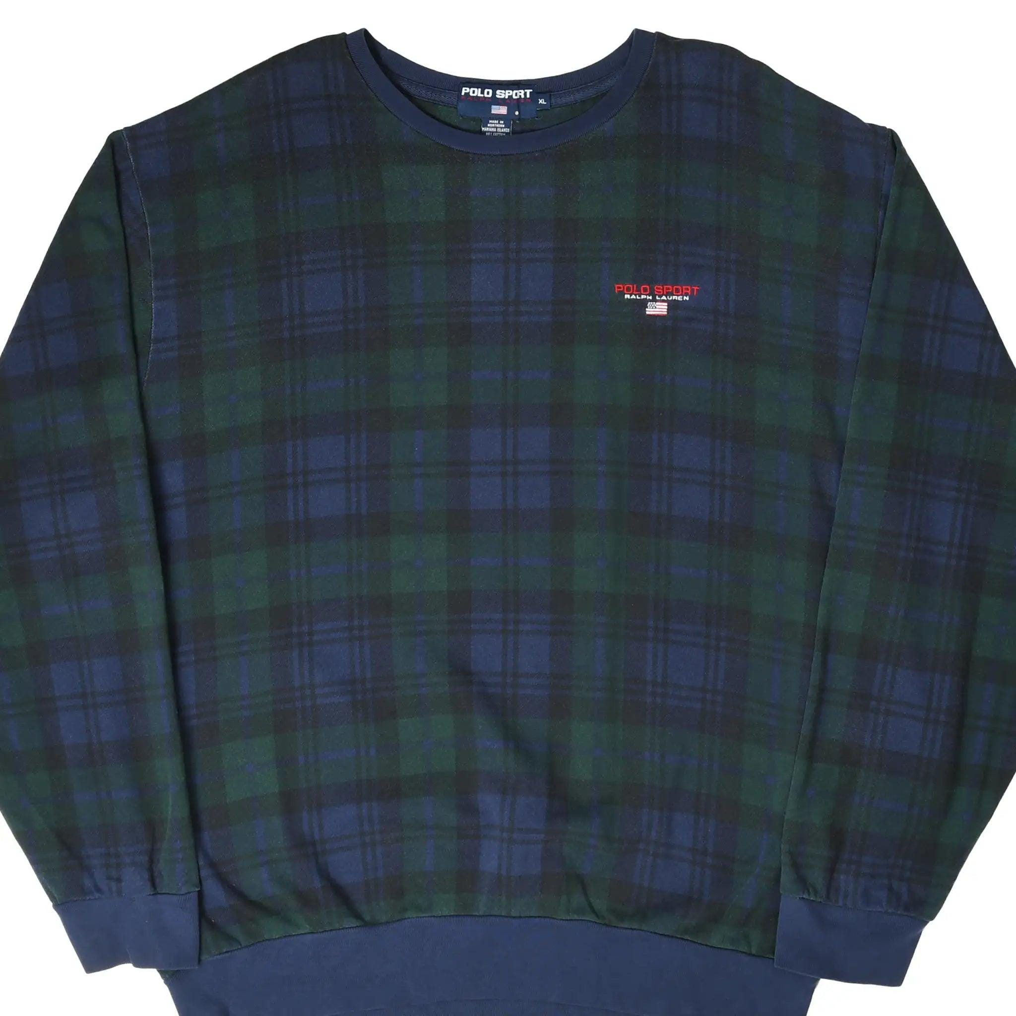 Vintage Polo Sport Sweatshirt - Etsy
