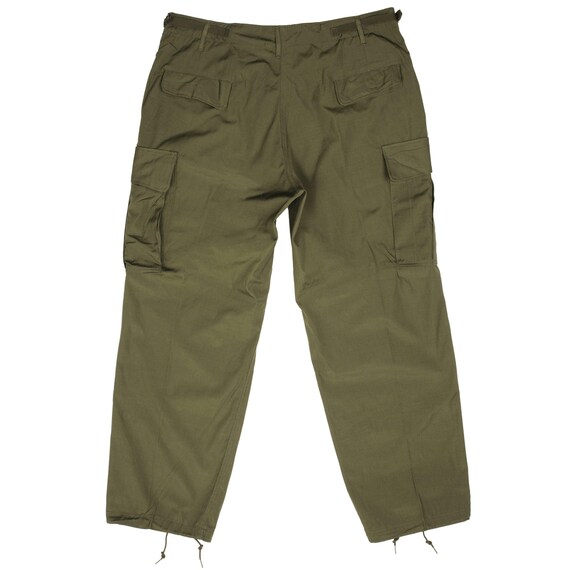 パンツ US Army Tropical Combat Trousers 1967 Vintage Us Army Tropical Combat Pants Trousers 1967 Vietnam Large