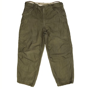 Deadstock】50's US Army M-51 Trousers 50s US Army M-51 Field Pants