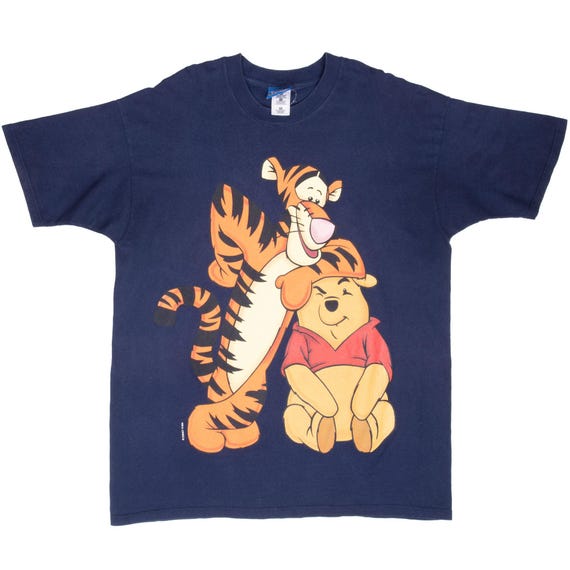 Vintage disney winnie the pooh tigger 1990s tee s… - image 2