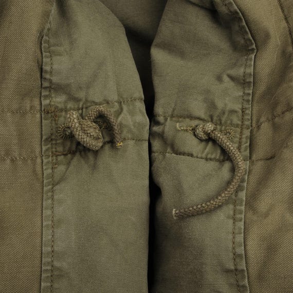 Vintage us army m-1943 m43 field jacket 1940s ww2… - image 6