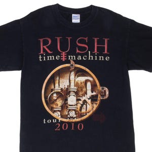 Rush Time Machine Tour - Etsy