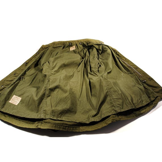Vintage us army m65 field jacket 1968 vietnam war… - image 3