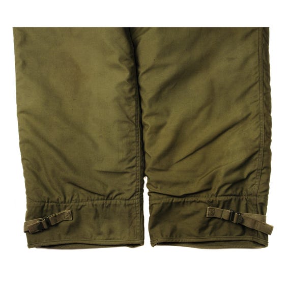 Vintage us army cold weather field trousers pants… - image 8