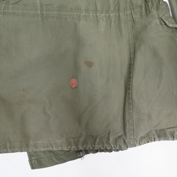 Vintage us army m-1951 m51 field jacket 1950s vie… - image 5