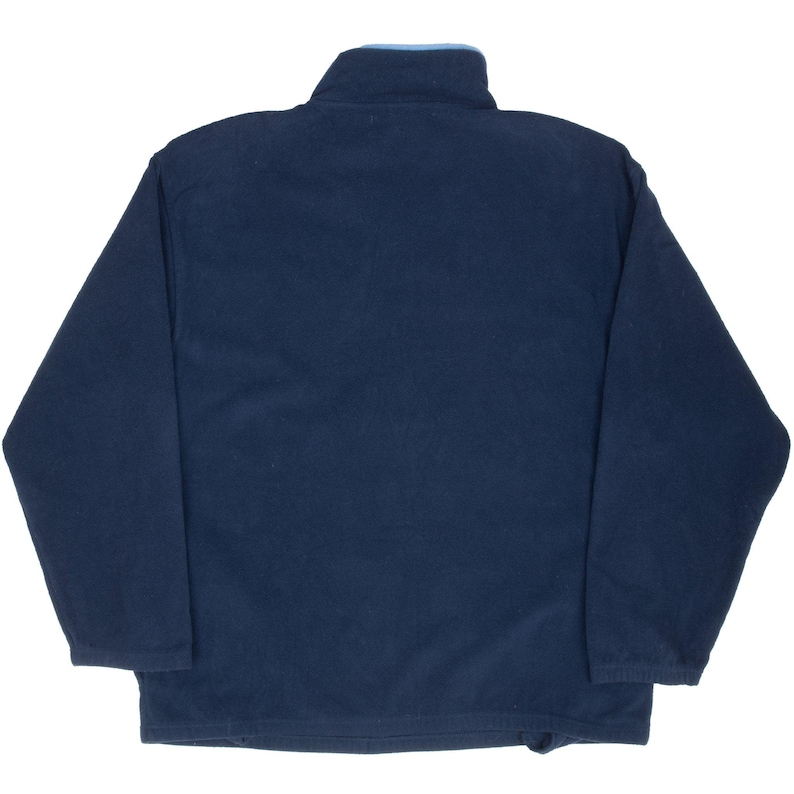 Vintage ncaa unc north carolina russell pullover fleece jacket xl 1990s image 3