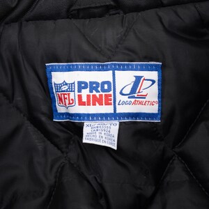 Vintage Proline NFL Kansas City Chiefs Logo sportliche schwere Jacke 1990er Jahre Größe XL Bild 4