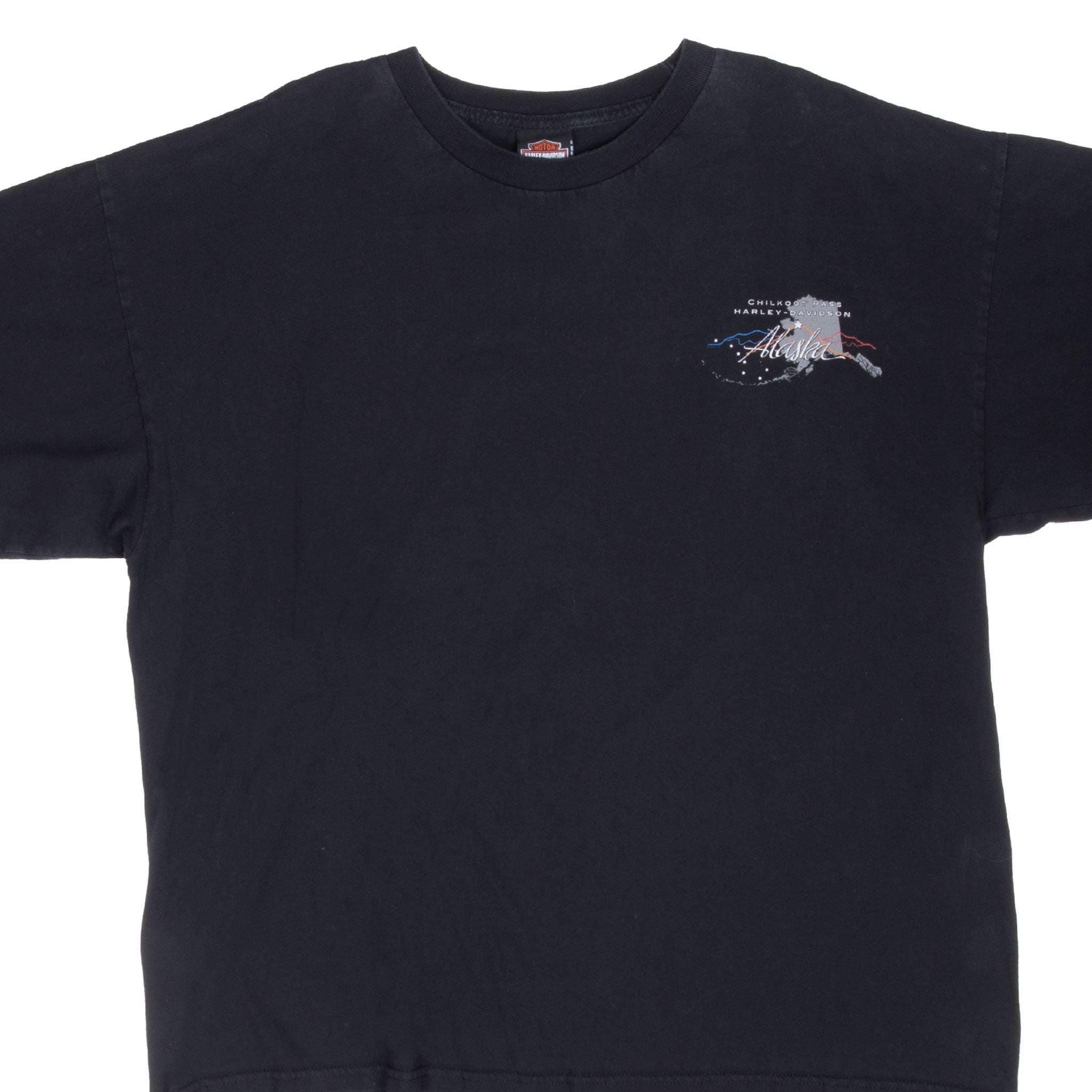 Harley davidson alaska tshirt - Etsy 日本