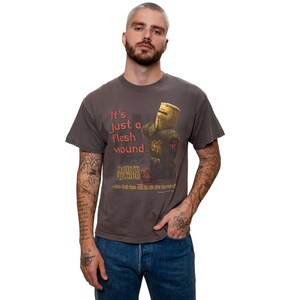 Camiseta vintage de Monty Python, año 2001, talla grande.