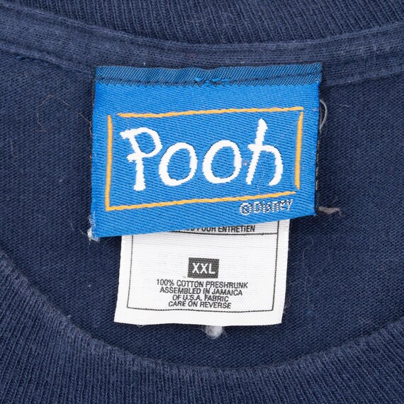 Vintage disney winnie the pooh tigger 1990s tee s… - image 9