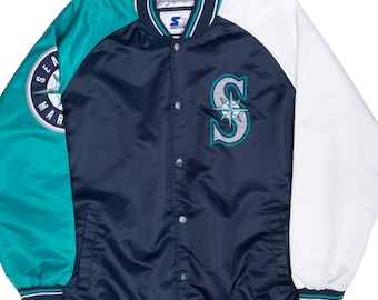 90s Starter Diamond Collection Seattle Mariners Jacket – Made in