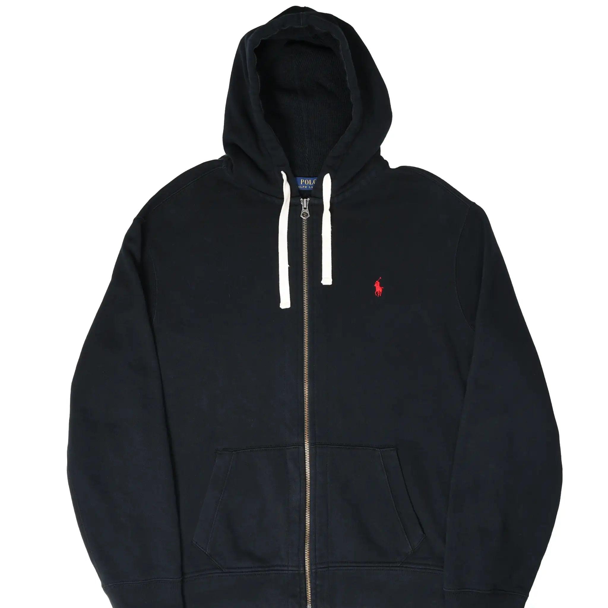 Vintage Ralph Lauren Zip Hoodie - Etsy