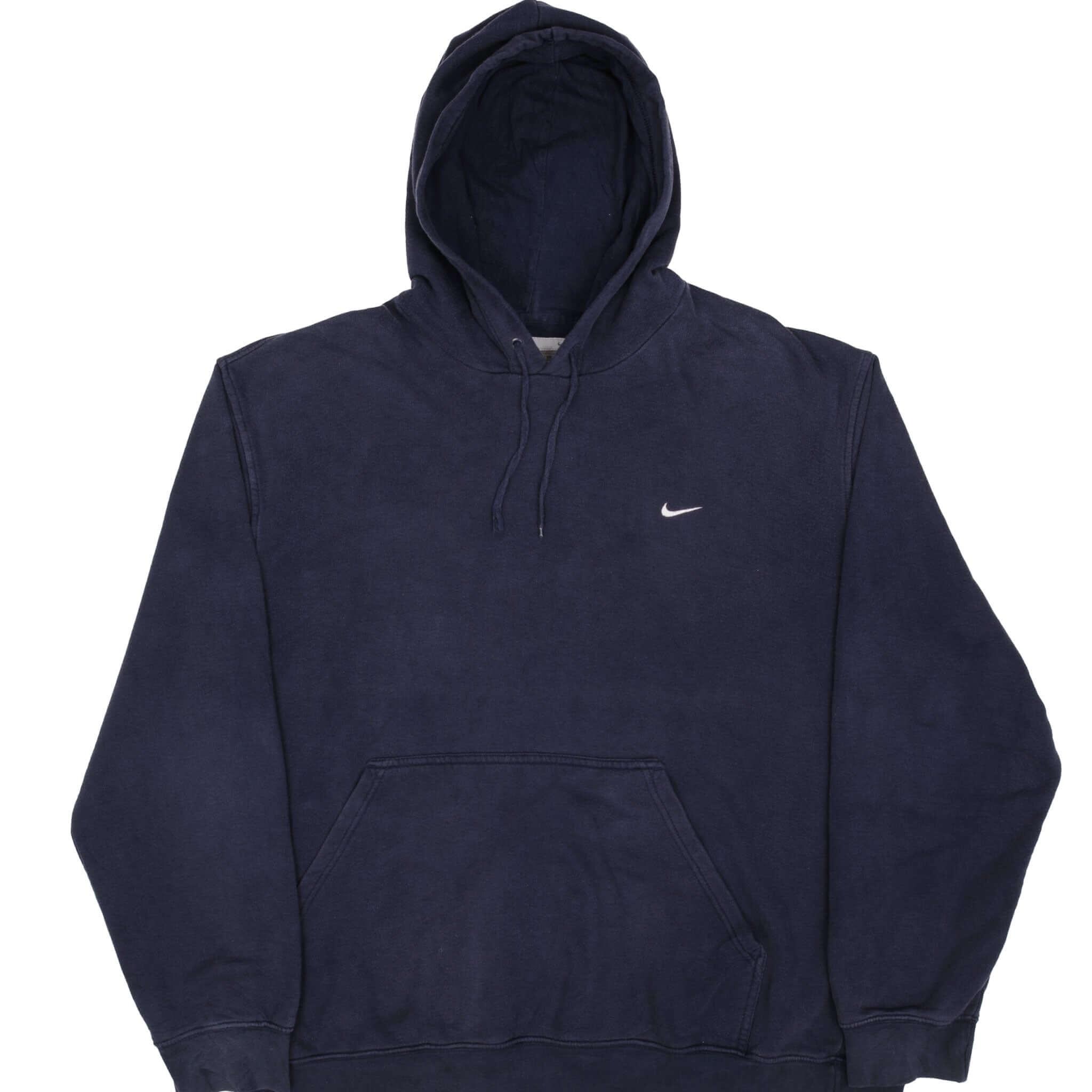 vintage nike navy blue sweatshirt