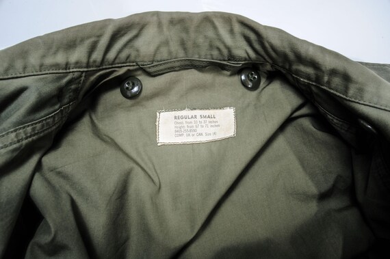 Vintage us army m51 field jacket 1963 vietnam war… - image 3