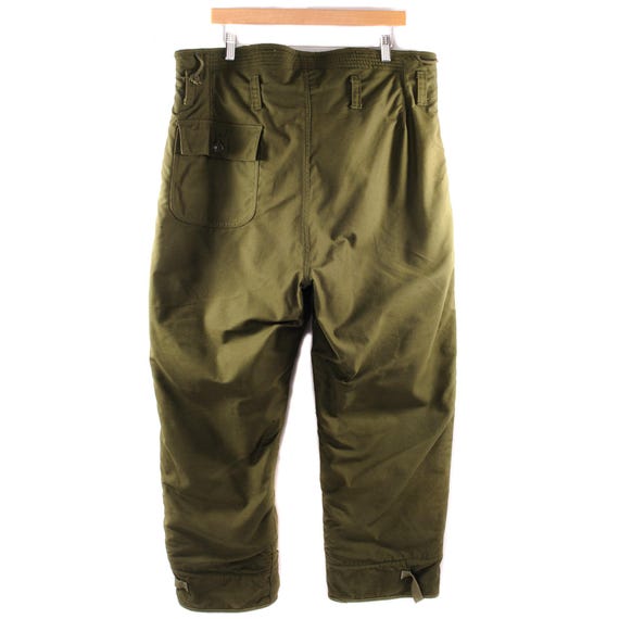 Vintage us army cold weather field trousers pants… - image 2