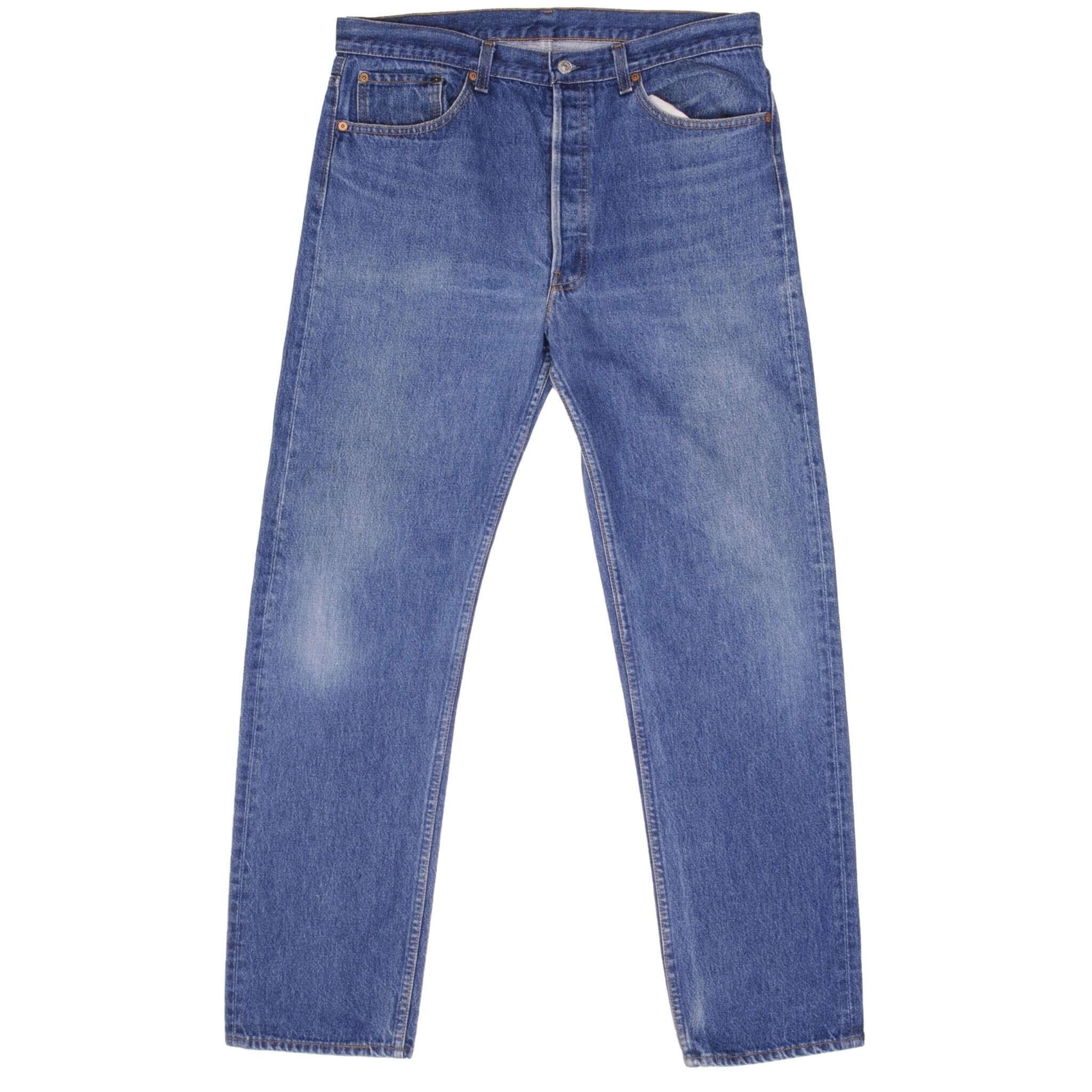 Levis 501 W36 L32 - Etsy Canada