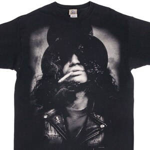 Vintage liquid blue saul hudson slash gun n roses tee shirt 2004 size xl image 1